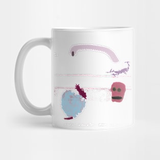 Pink Desert Mug